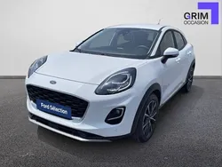 Blanc Utilisé 2023 Ford Puma S SUV | 20 490 € (Prix juste)