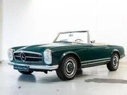 Vert Utilisé 1967 Mercedes 250 Cabriolet | 147 500 €