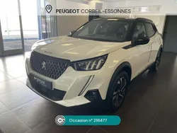 Blanc Utilisé 2021 Peugeot 2008 GT-line SUV | 15 480 € (Prix juste)
