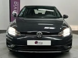 Gris Utilisé 2018 VW Golf VII Trendline Berline | 13 499 € (Prix juste)