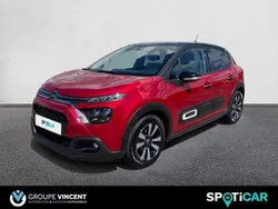 Rouge Utilisé 2023 Citroën C3 PureTech Citadine | 18 990 €