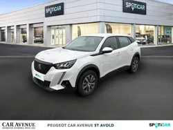 Blanc nacré (n) Utilisé 2021 Peugeot 2008 Business-Line SUV | 14 990 € (Bon prix)