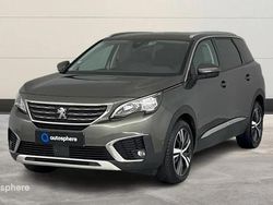 Gris Utilisé 2020 Peugeot 5008 Allure Monospace | 16 799 € (Prix juste)