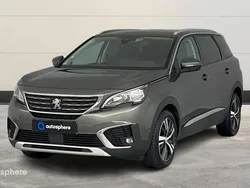 Gris Utilisé 2020 Peugeot 5008 Allure Monospace | 16 799 € (Prix juste)
