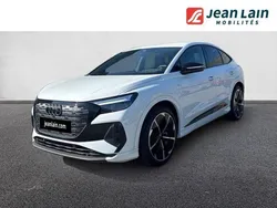 Blanc Utilisé 2025 Audi Q4 e-tron S-Line SUV | 65 500 €