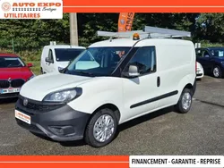 Blanc Utilisé 2019 Fiat Doblò Monospace | 10 690 €