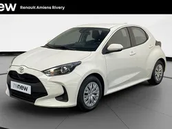 Blanc Utilisé 2023 Toyota Yaris Citadine | 17 990 € (Prix juste)