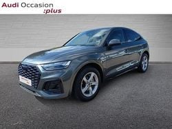 Gris daytona nacré Occasion 2022 Audi Q5 S-Line SUV | 41 387 € (Bon prix)
