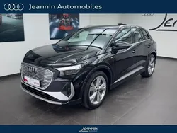 Noir mythic métallisé Nouvelle 2025 Audi Q4 e-tron S-Line SUV | 54 900 € (Super prix)