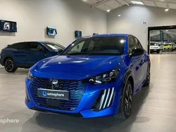 Bleu Utilisé 2025 Peugeot e-208 GT Citadine | 35 790 €