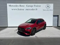 Rouge Utilisé 2022 Mercedes GLA220 AMG line SUV | 34 500 € (Prix juste)