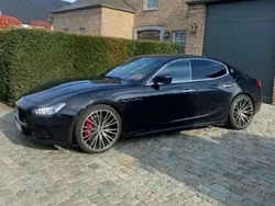 Noir Utilisé 2015 Maserati Ghibli Coupé | 25 950 € (Prix assez cher)