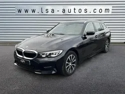 Noir Utilisé 2021 BMW 318 Sport Line Break | 26 980 € (Prix juste)
