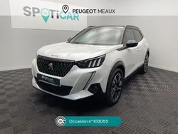 Blanc Utilisé 2021 Peugeot 2008 GT SUV | 18 990 € (Bon prix)