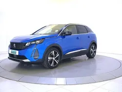Vert Utilisé 2021 Peugeot 3008 GTi | 24 490 € (Prix juste)
