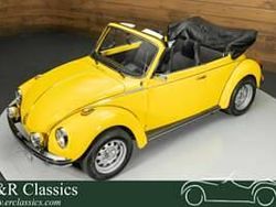 Jaune Utilisé 1978 VW Käfer Cabriolet | 39 950 €