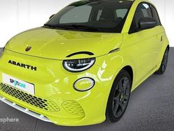 Vert Utilisé 2024 Abarth 500e Citadine | 26 900 € (Super prix)