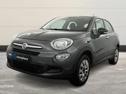 Gris Utilisé 2017 Fiat 500X Pop SUV | 13 299 € (Prix juste)