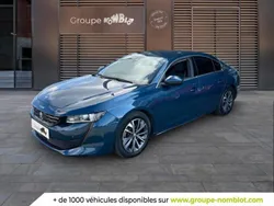 Bleu Utilisé 2021 Peugeot 508 Allure Berline | 18 980 € (Bon prix)