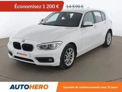 Blanc Utilisé 2016 BMW 116 Citadine | 13 090 € (Bon prix)