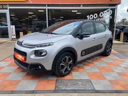 Gris Utilisé 2018 Citroën C3 PureTech Citadine | 8 980 € (Prix juste)