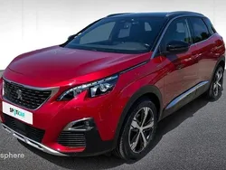 Rouge Utilisé 2019 Peugeot 3008 GT-line SUV | 20 390 € (Prix juste)