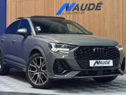 Gris Utilisé 2023 Audi Q3 Sportback S-Line SUV | 39 990 € (Prix juste)