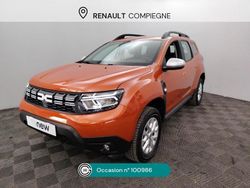 Orange Occasion 2024 Dacia Duster Expression SUV | 17 990 € (Prix juste)