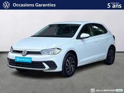 Blanc Utilisé 2024 VW Polo Life | 19 490 € (Prix juste)