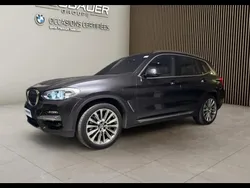 Gris Utilisé 2021 BMW X3 Luxury Line SUV | 41 990 € (Prix juste)