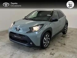 Biton vert aventurine métal/toit noir Occasion 2024 Toyota Aygo X Design SUV | 17 490 € (Prix juste)