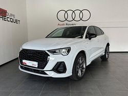 Blanc glacier métallisé Utilisé 2023 Audi Q3 Sportback S-Line SUV | 44 590 €