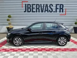 Noir Utilisé 2020 Peugeot 208 Business-Line Citadine | 12 499 € (Bon prix)