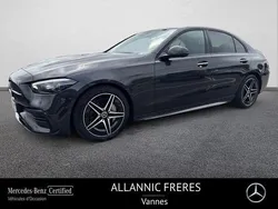 Gris Utilisé 2023 Mercedes C220 AMG line Berline | 47 590 €