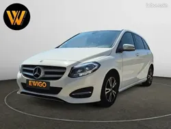 Blanc Utilisé 2018 Mercedes B160 Monospace | 13 990 €