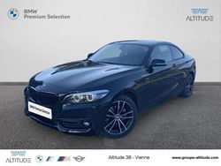 Noir Utilisé 2019 BMW 218 Sport Line Coupé | 22 900 € (Super prix)