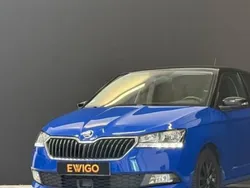 Bleu Utilisé 2019 Skoda Fabia Citadine | 10 240 € (Super prix)