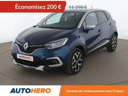 Bleu Utilisé 2017 Renault Captur Intens SUV | 10 490 € (Prix juste)