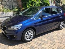 Bleu Utilisé 2015 BMW 218 Active Tourer Sport Line Monospace | 12 990 € (Prix juste)