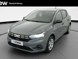 Gris Utilisé 2024 Dacia Sandero Essentiel Citadine | 14 034 € (Bon prix)