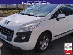 Blanc Utilisé 2013 Peugeot 3008 Active SUV | 6 300 € (Prix juste)