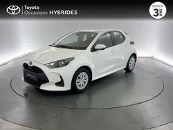 Blanc Utilisé 2022 Toyota Yaris Hybrid | 18 490 € (Super prix)