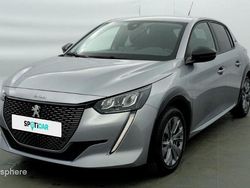 Gris Utilisé 2022 Peugeot e-208 Style Citadine | 16 900 € (Prix juste)