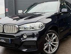 Noir Utilisé 2017 BMW X5 M Sport SUV | 28 000 € (Prix cher)