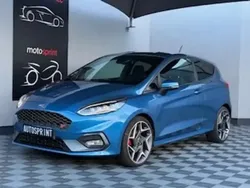 Bleu Utilisé 2018 Ford Fiesta S Citadine | 19 990 € (Prix juste)