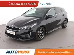 Noir Utilisé 2021 Kia Ceed GT GT-Line Berline | 18 090 € (Prix juste)