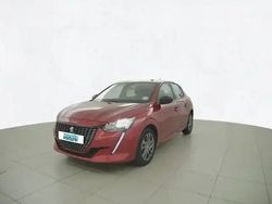 Rouge Utilisé 2022 Peugeot 208 Active Citadine | 12 290 € (Prix juste)