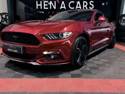Rouge Utilisé 2016 Ford Mustang Fastback Coupé | 29 990 € (Super prix)