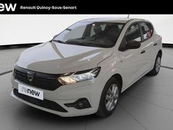 Blanc Utilisé 2021 Dacia Sandero Essentiel Citadine | 10 490 € (Super prix)