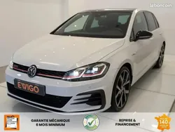 Blanc Utilisé 2019 VW Golf VII Berline | 23 990 € (Bon prix)